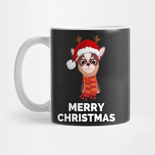 Chihuahua Funny Holiday Christmas - Chihuahua Funny Holiday Christmas Celebration - Chihuahua Lover Gifts Mug